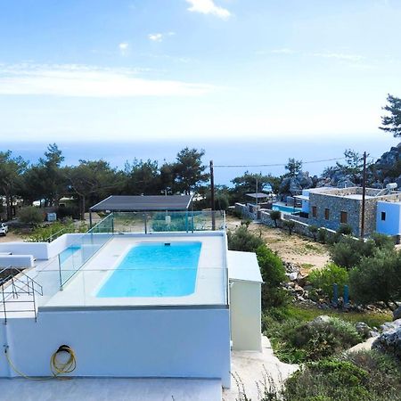 Villa M - Villa With Private Pool And Yard Anatolí Екстериор снимка