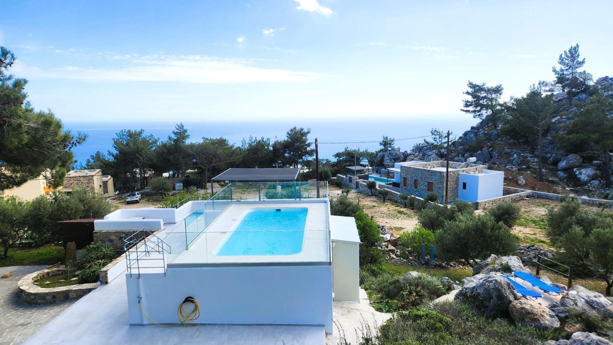 Villa M - Villa With Private Pool And Yard Anatolí Екстериор снимка