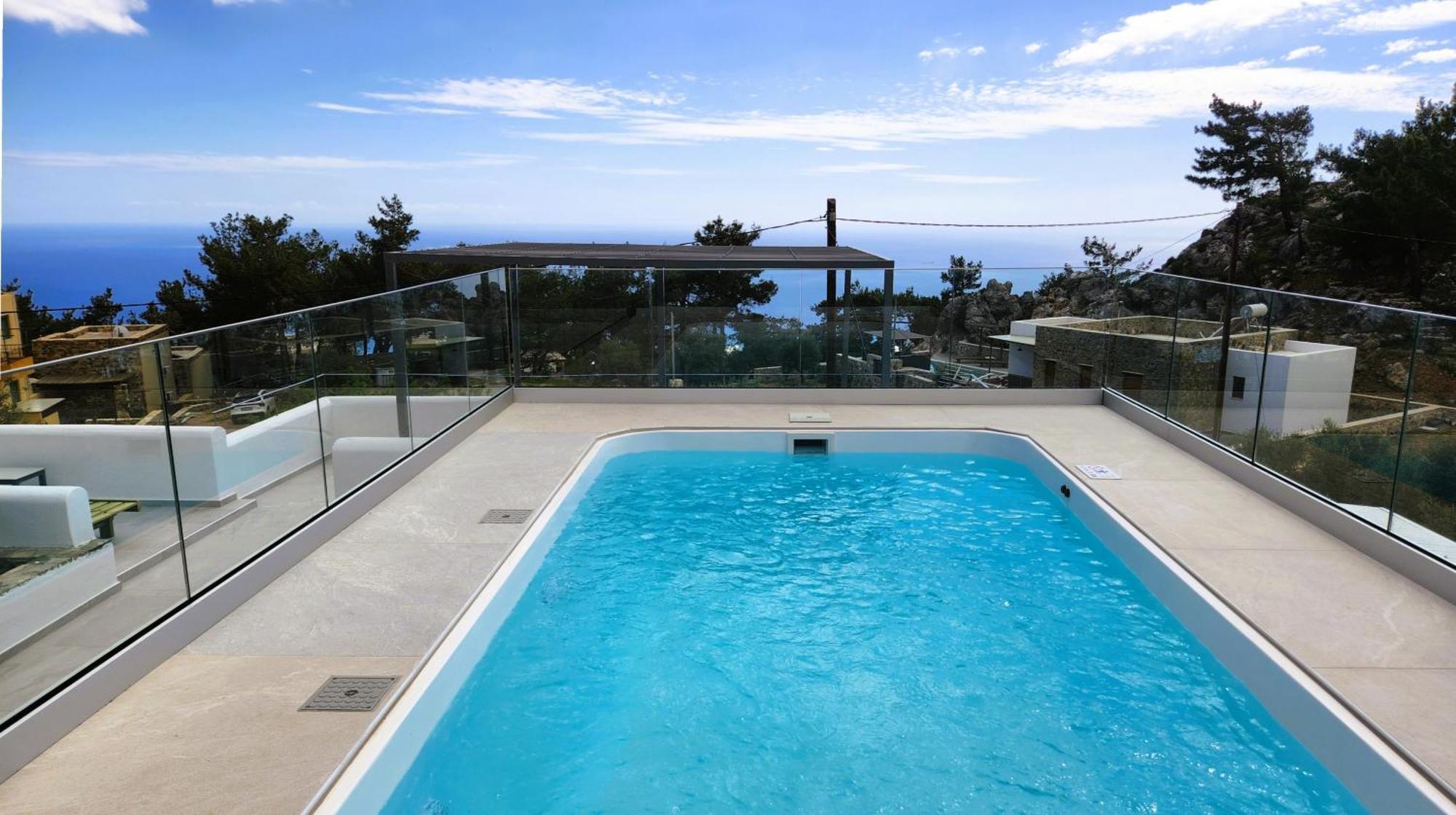 Villa M - Villa With Private Pool And Yard Anatolí Екстериор снимка