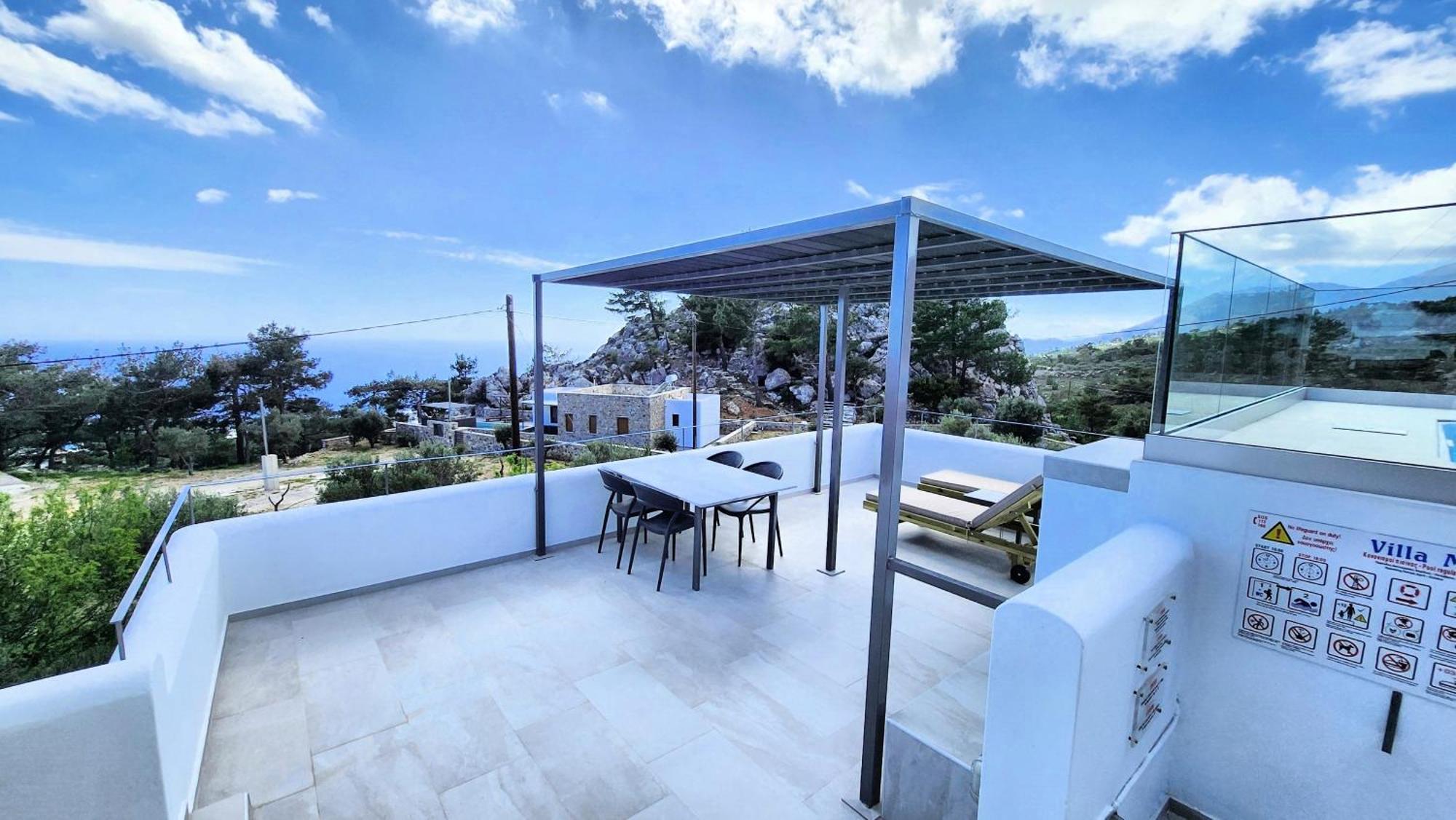 Villa M - Villa With Private Pool And Yard Anatolí Екстериор снимка