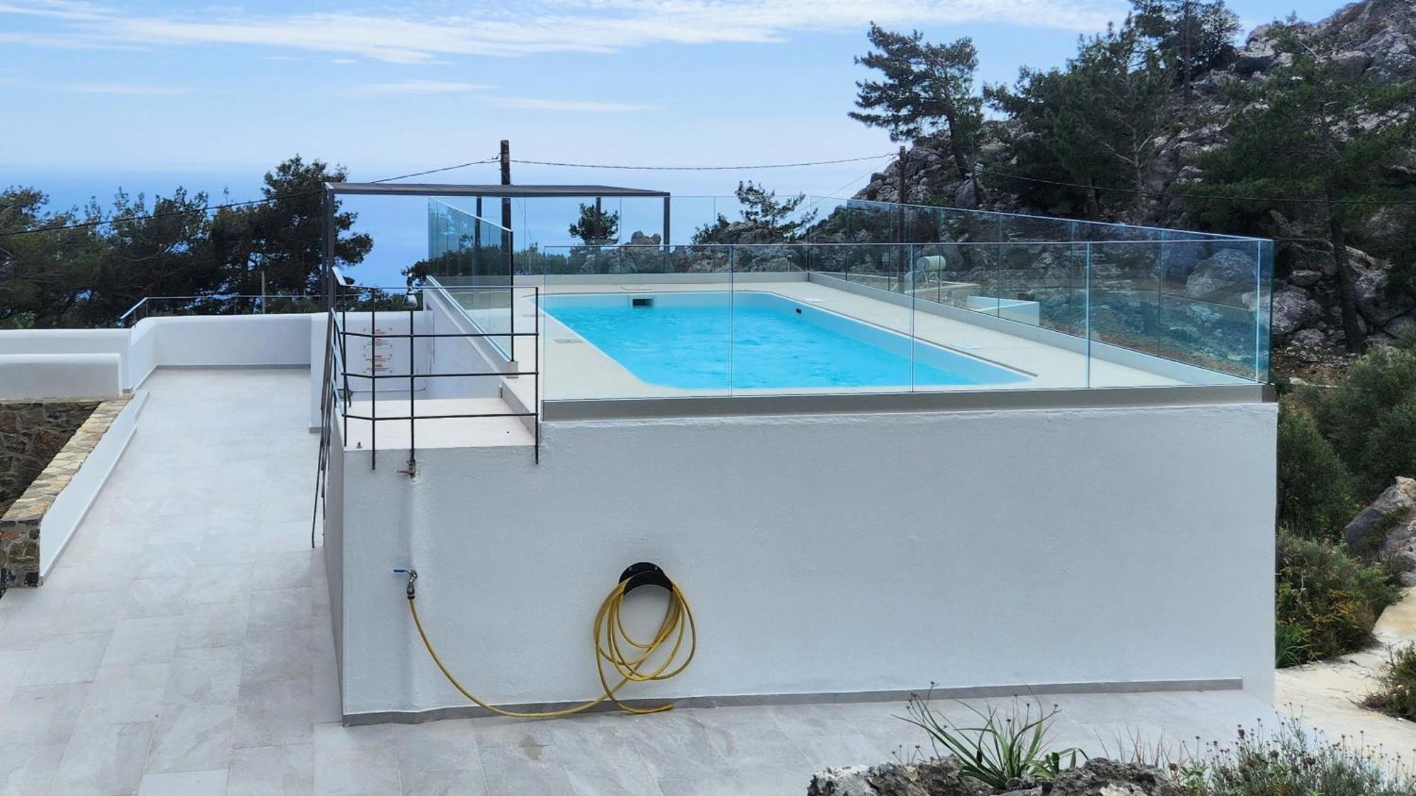 Villa M - Villa With Private Pool And Yard Anatolí Екстериор снимка