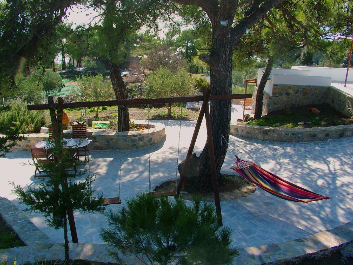 Villa M - Villa With Private Pool And Yard Anatolí Екстериор снимка